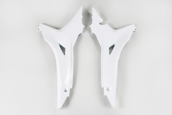 Airbox Cover white for Honda CRF 250 R (2014-17) - CRF 450 R (2013-16) - CRF 250 R USA (2014-17) - CRF 450 R USA (2013-16)